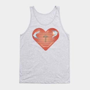 PSALM 94 : 8 Tank Top